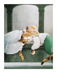 Illustration aus Shakespeare Cats: Poster Book