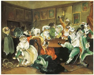 Illustration aus The Cats