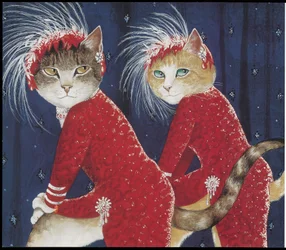 Illustration aus dem Film Cats (veröff. 2006)