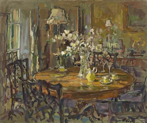 Das kleine Esszimmer