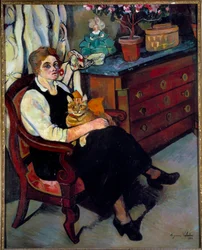 Fräulein Lily Walton, (1865-1938)
