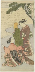Herbstmondlicht von Matsukaze, ca. 1767