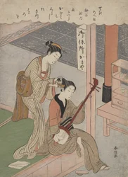 Haare kämmen, 1770