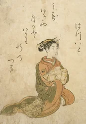 Die Kurtisane Hatsuito