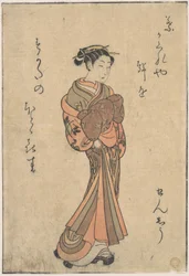 Die Kurtisanen, aus der Serie „Seiro Bijin Awase Carver End Shigoro“ (sic.)