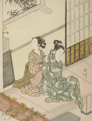 Die Abendglocke der Uhr