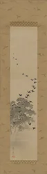 Schwarze Vögel