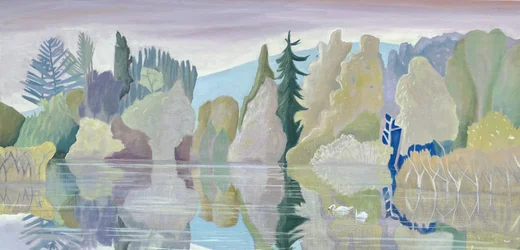 Der ruhige See, 2024