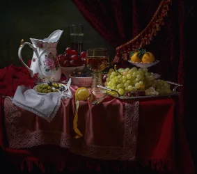 Opulentes Stillleben-Fest