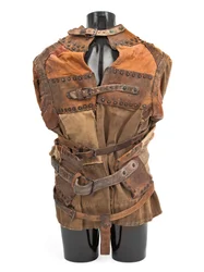 Zwangsjacke im Besitz von Harry Houdini, um 1915