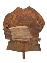 Zwangsjacke im Besitz von Harry Houdini, ca. 1915