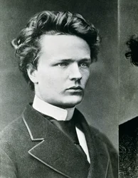 August Strindberg (s/w Foto)