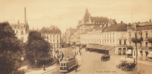 Malmö: Gustaf Adolfs torg