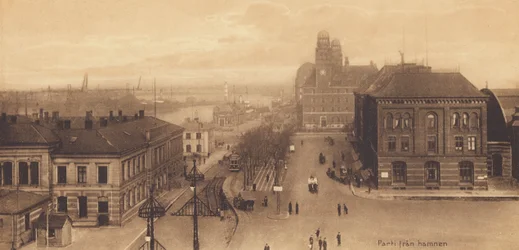 Malmö: Teil des Hafens