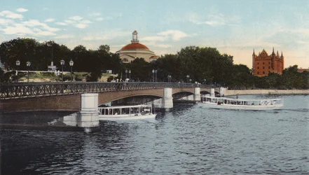 Stockholm: Skeppsholmen (Farbfoto)