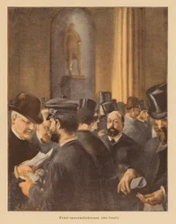 An der Getreidebörse
