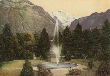 Berner Oberland: Interlaken, Kurgarten