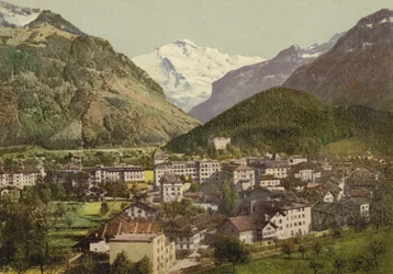 Berner Oberland: Interlaken, Gesamtansicht