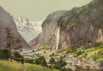 Berner Oberland: Lauterbrunnen