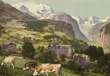 Berner Oberland: Wengen