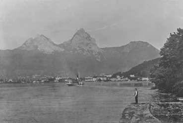 Brunnen und die Mythen, Vierwaldstättersee
