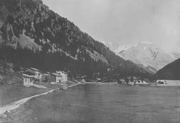 Champey und der Grand-Combin