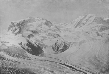Der Mont-Rose