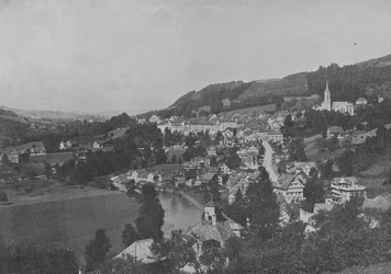 Lichtensteig, Toggenburg, Kanton St. Gallen