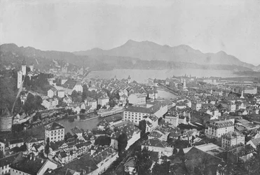 Luzern und Rigi