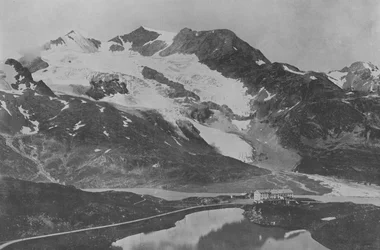 Berninamassiv und -pass, Das Hospiz