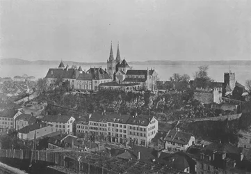 Neuenburg, Das Schloss und die Kollegiatkirche