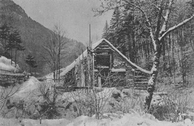 Winterlandschaft im Neuenburger Jura