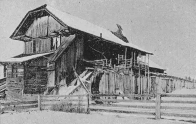 Sägewerk bei Bulle, Gruyere