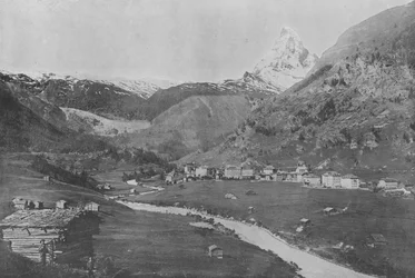 Zermatt und das Matterhorn