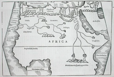 Afrika, aus 