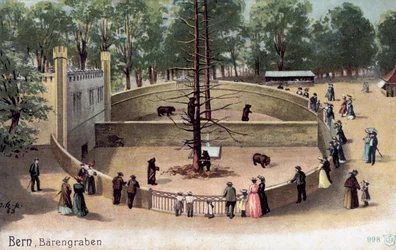 Bern, Bärengraben
