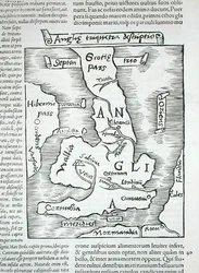 Britische Inseln, aus 