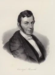 Christoph Bernoulli, Schweizer Naturforscher und Ökonom