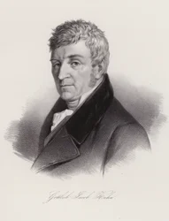 Gottlieb Jakob Kuhn, Schweizer Volkskundler und Dichter