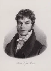 Johann Caspar Horner, Schweizer Physiker, Mathematiker und Astronom