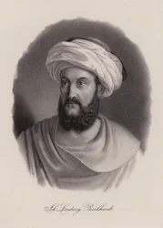 Johann Ludwig Burckhardt, Schweizer Reisender und Geograph