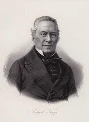 Joseph Eutych Kopp, Schweizer Historiker, Dichter und Politiker (Stich)