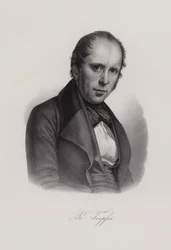 Rodolphe Töpffer, Schweizer Lehrer und Künstler