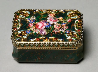 Schnupftabakdose, zugeschrieben der Miniaturmalerei von Jean-Louis Richter