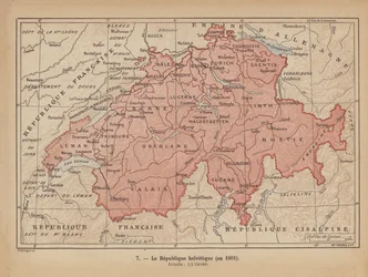 Die Helvetische Republik