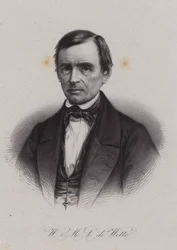 Wilhelm Martin Leberecht de Wette, deutsch-schweizerischer Theologe und Bibelwissenschaftler