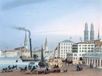 Zürich, 19. Jahrhundert