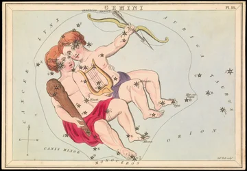 Zwillinge, ca. 1825