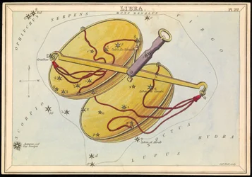Waage, ca. 1825