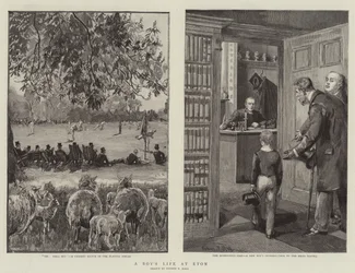 Das Leben eines Jungen in Eton
